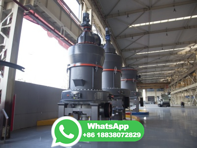 Pe250*400 Fly Ash Grinding By VRM Vs Ball Mill