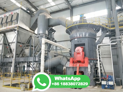 Ball Mill SBM Ultrafine Powder Technology