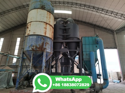 Fine Dry Grinding of Iron Ore for Pelletizing 911 Metallurgist