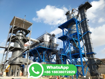 crushing and milling section | Mining Quarry Plant