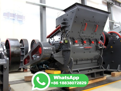 Milling Machines Roller Mills